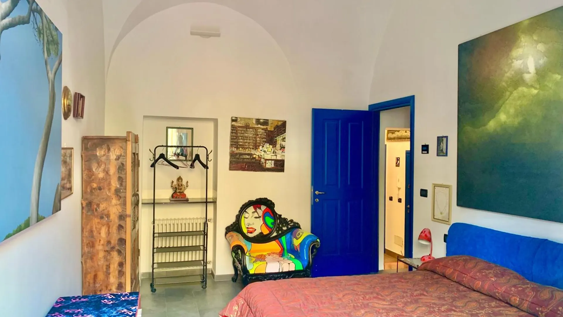 La Maison De L'Artiste & Bike Room Finale Ligure 0*,  Italien